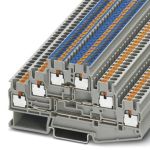 Phoenix Contact Многоярусный клеммный модуль PT 2,5-L/L/N