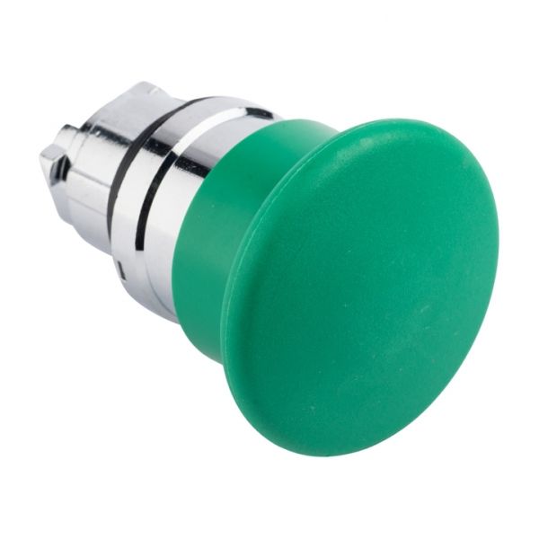EKF PROxima Исполнительный механизм кнопки XB4 'Грибок' зеленый возвратный без фиксации без подсветки