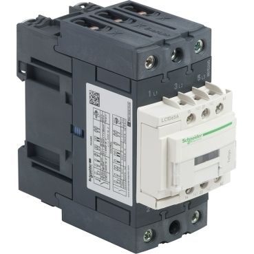 SE Contactors D Контактор 3P Everlink AC3 440В 65A катушка управления 240В AC 50/60Гц (LC1D65AU7)