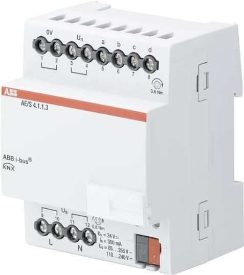 ABB KNX AE/S 4.1.1.3 Аналоговый вход, 4-канальный