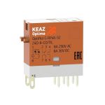 КЭАЗ Реле промежуточное OptiRel G RP46-52-110-8-CO/TIL