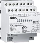 Gira Instabus KNX двоичный вход 8-местн. 12 – 48 В AC/DC, беспотенциальный Gira Instabus KNX двоичный вход 8-местн. 12 – 48 В AC/DC, беспотенциальный