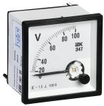 IEK Вольтметр Э47 100В кл. точн. 1,5 72х72мм IEK Вольтметр Э47 100В кл. точн. 1,5 72х72мм