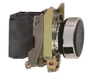 SE XB4 Кнопка с возвратом черная 1НО