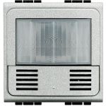 BT KNX LL Алюминий Датчик движения ИК настенный 180° 8м IP41