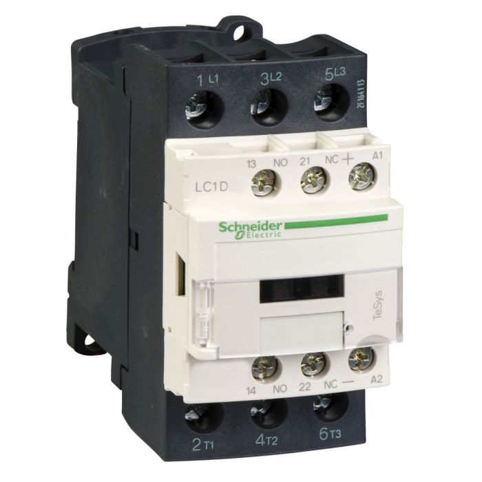 SE Contactors D Контактор 3Р 38A НО+НЗ, 48V DС, огран. Перена