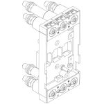 Контактор (Legrand) Устройство втычное с задним присоединением на шпильках для ВА50-39Про