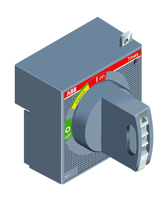 ABB Tmax Рукоятка поворотная на выключатель RHD T1-T2-T3 STAND. DIRECT