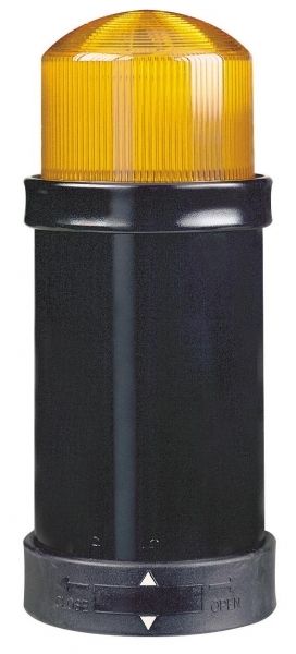 SE Световая колонна 70 мм оранжевая с миганием