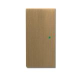 ABB Династия SR-2-840 Клавиша двойная free@home, латунь античная ABB Династия SR-2-840 Клавиша двойная free@home, латунь античная