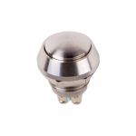 REXANT Кнопка антивандальная ?12 Б/Фикс (2с винт) (ON)-OFF сфера