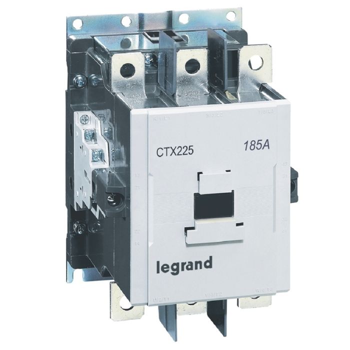 Legrand CTX3 Контактор 225 3P 185A (AC-3) 2но2нз 24В ~/=