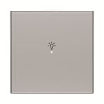ABB SKY Серебристая Клавиша одинарная free@home освещение ABB SKY Серебристая Клавиша одинарная free@home освещение