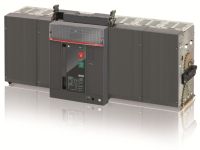 ABB Выключатель-разъединитель выкатной E6.2X/f/MS 5000 4p WMP