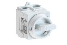 ABB ONE20M2W Выключатель в боксе 2P белый