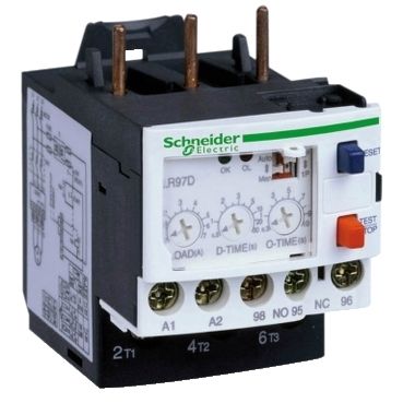 SE Contactors D Thermal relay D Электронное реле перегрузки 1,2…7A, 24В AC DC