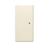 ABB Клавиша двойная free@home, future, цвет слоновая кость ABB Клавиша двойная free@home, future, цвет слоновая кость