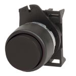 DKC Кнопка выпуклая без фиксации, черная