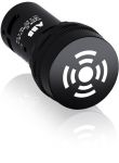ABB Зуммер CB1-620B с непрерывным сигналом, без подсветки, чёрный, 24 В AC/DC ABB Зуммер CB1-620B с непрерывным сигналом, без подсветки, чёрный, 24 В AC/DC