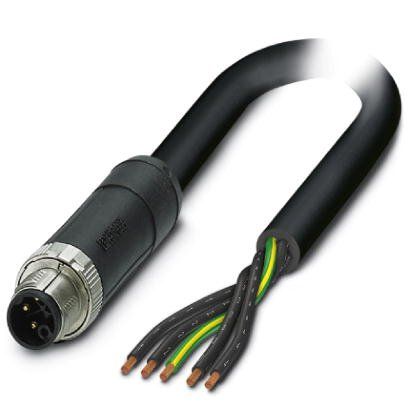 Phoenix Contact SAC-5P-M12MSK/ 5,0-PUR PE Силовой кабель