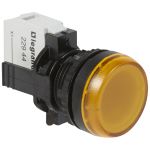 Legrand Osmoz индик. в сборе 230В ЖЕЛТ. винт.кл