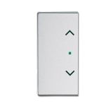 ABB Future SRB-2-83 Клавиша двойная free@home, жалюзи, серебристый алюминий ABB Future SRB-2-83 Клавиша двойная free@home, жалюзи, серебристый алюминий