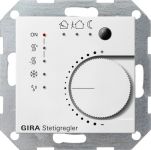 Gira KNX S-55 Бел глянц Многофункциональный термостат с коплером Gira KNX S-55 Бел глянц Многофункциональный термостат с коплером