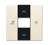 ABB Накладка контроллера фанкойлов free@home, цвет слоновая кость ABB Накладка контроллера фанкойлов free@home, цвет слоновая кость