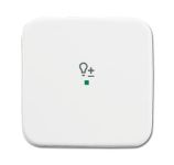 ABB Клавиша одинарн., светорег., альп. ABB Клавиша одинарн., светорег., альп.