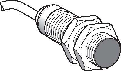 SE Датчик индуктивный цилиндрический M18 12/24В DC (XS118B3NAL2)