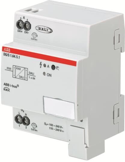 ABB DG/S1.64.5.1 DALI Контроллер освещения DALI, цвет, 1 канал