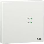 ABB Датчик качества воздуха с терморегулятором накладой монтаж LGS/A1.2