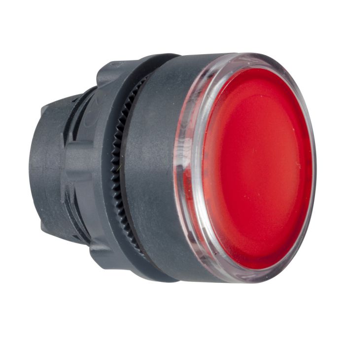 SE XB5 Головка для красной кнопки 22мм с возвратом (ZB5AA48)