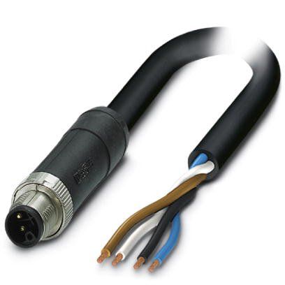 Phoenix Contact SAC-4P-M12MSL/10,0-PUR Силовой кабель