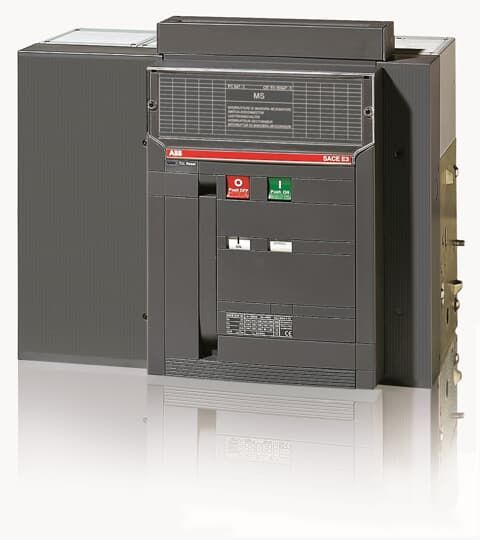 ABB Emax Выключатель-разъединитель стационарный до 1000В DC E4H/E/MS 3200 3p 750V DC F HR