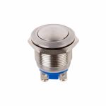 REXANT Кнопка антивандальная ?19 Б/Фикс (2с винт) (ON)-OFF сфера