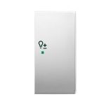 ABB Клавиша двойная правая free@home, светорегулятор, future, цвет сталь ABB Клавиша двойная правая free@home, светорегулятор, future, цвет сталь