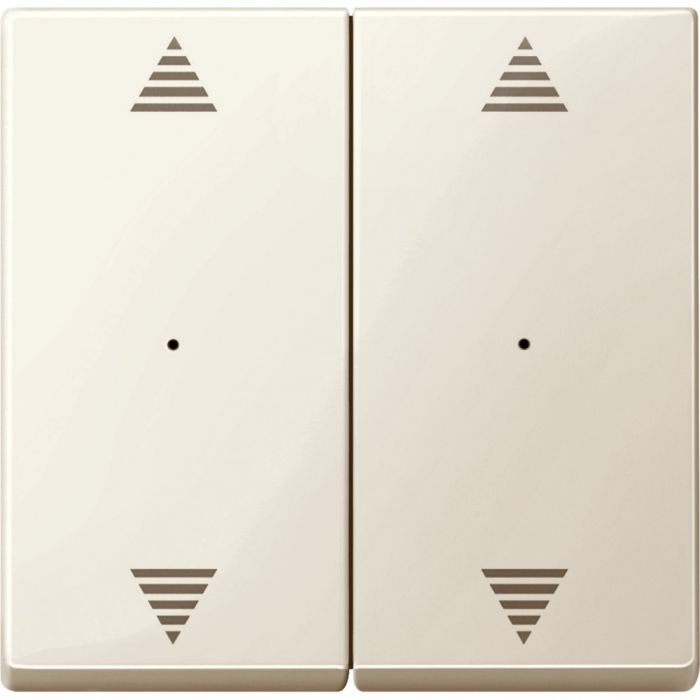SE Merten KNX\EIB SM Беж Клавиша для модуля 2-кнопочного выключателя, с символами ВВ/ВН