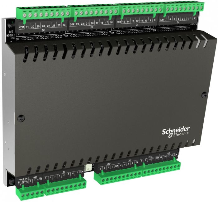 SE ScadaPack Модуль расширения 5606-24 I/O, 32 D/I (24В), 16 D/O (DCR) 8 A/I (TBUX297328S)