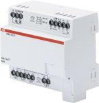 ABB FCC/S1.5.1.1 Фанкойл-контроллер, 2xPWM-управление клапанами, управление вентилятором 0-10В ABB FCC/S1.5.1.1 Фанкойл-контроллер, 2xPWM-управление клапанами, управление вентилятором 0-10В