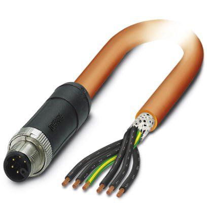 Phoenix Contact SAC-6P-M12MSM/ 5,0-PVC PE SH Силовой кабель
