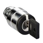 SE Головка переключателя с ключом, 2 поз. ZB4BG2K1132A