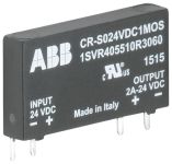 ABB Оптопара втычная CR-S024VDC1TRA (вход: 24В DC, выход: 100мA 48В DC) для реле серии CR-S ABB Оптопара втычная CR-S024VDC1TRA (вход: 24В DC, выход: 100мA 48В DC) для реле серии CR-S