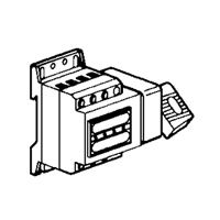 Legrand Выключатель-разъединитель Vistop 32 A 4П рукоятка сбоку с рукояткой чёрного цвета