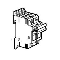 Legrand Выключатель-разъединитель SP 38 - 2П - 2 модуля - для промышленных предохранителей 10х38