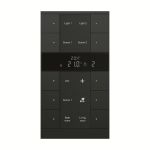 ABB SBR/U10.0.1-885 Регулятор комнатной температуры, 10-клавишный, чёрный бархат