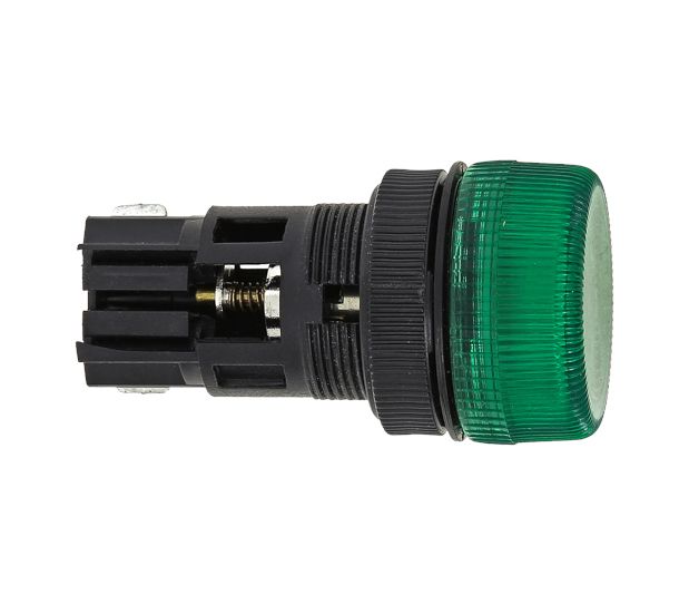 EKF PROxima Лампа сигнальная ENS-22 зеленая 24В