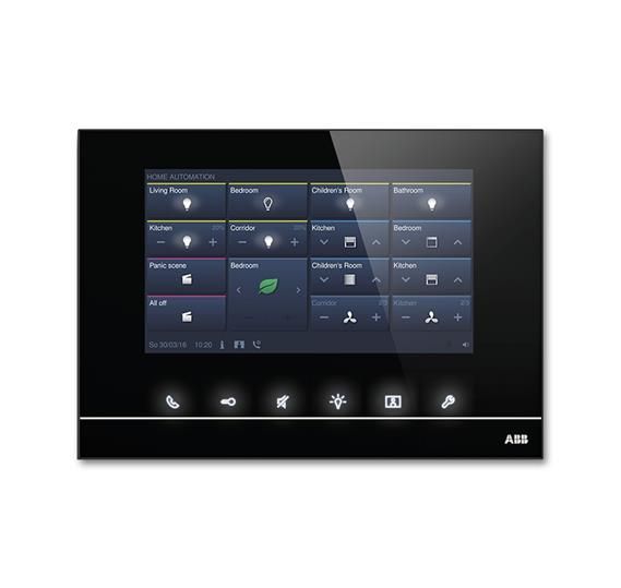 ABB DP7-S-625 Панель управления free@homeTouch 7', чёрная