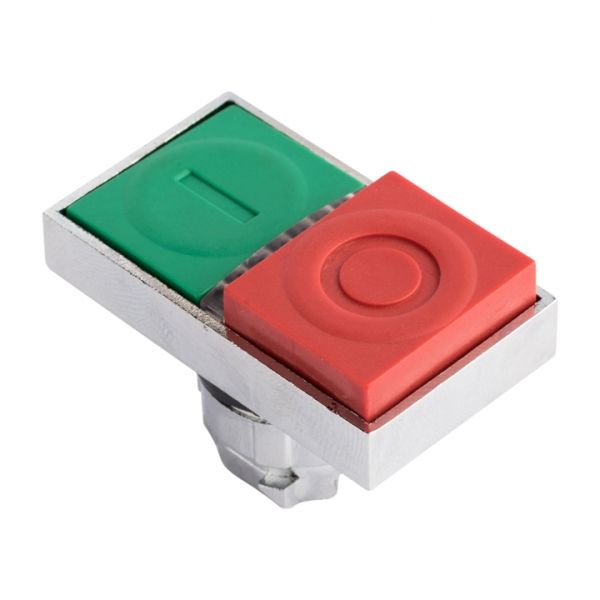 EKF PROxima Исполнительный механизм кнопки XB4 'пуск-стоп' с выпирающим стопом возвратный без фиксации, с подсветкой