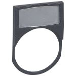 Legrand Osmoz рамка+вставк. узкая прозр. без надписей